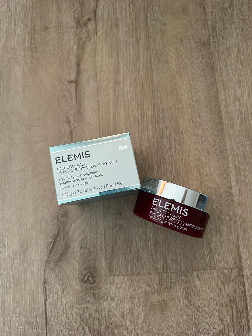 Elemis Pro-Collagen Black Cherry Cleansing Balm BNWT